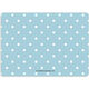 Personalized Ice Blue Dot Stationery Image 3 of 4